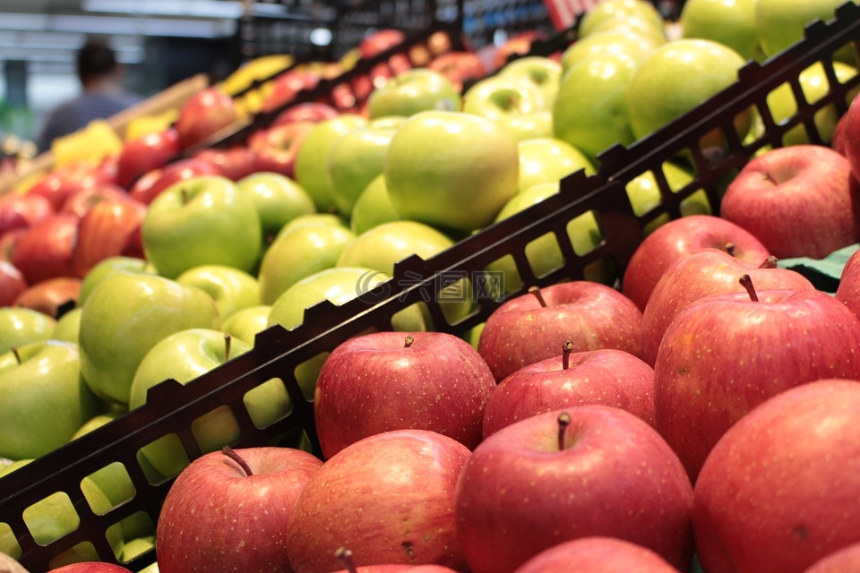 水果,超市,苹果