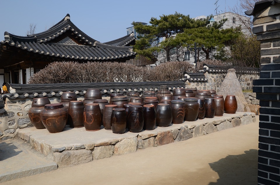 景福宫,南韩的村庄,章阅读