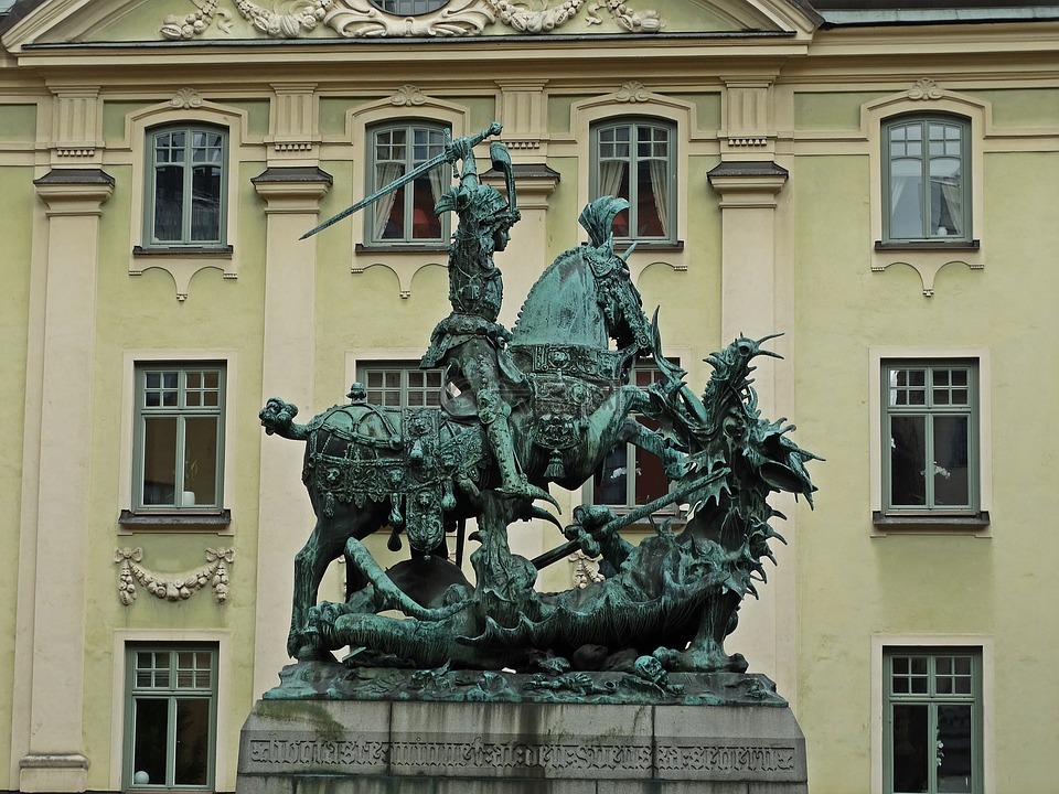 斯德哥尔摩,老镇,雕像