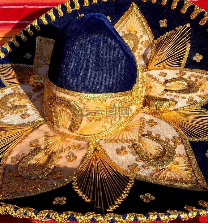 松布雷罗,帽子,墨西哥