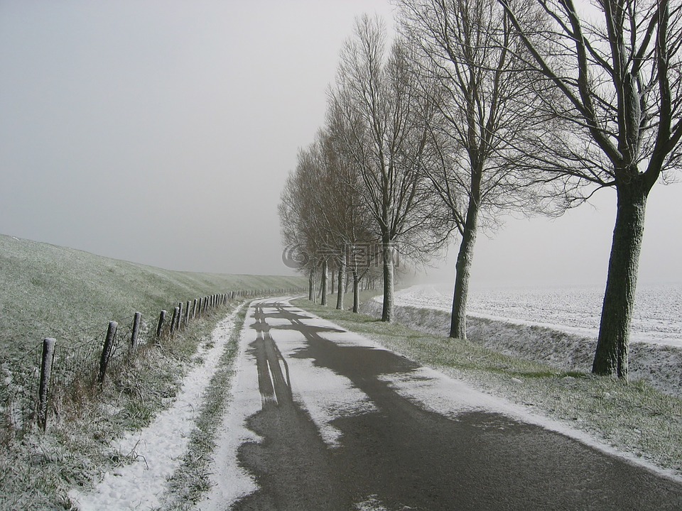 雪,圩,新路beijerland