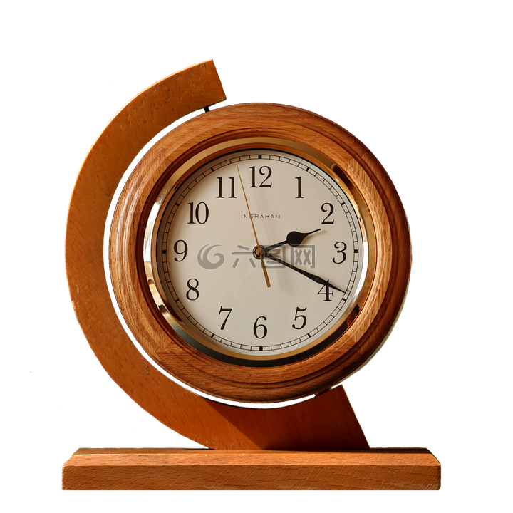 时钟,祖父时钟,木