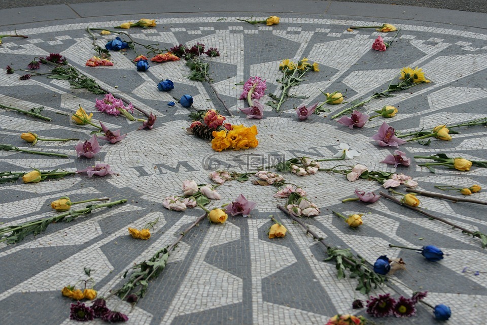 中央公园,约翰 · 列侬,想象一下