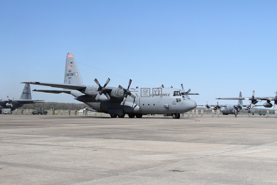 c 130,军事,飞机