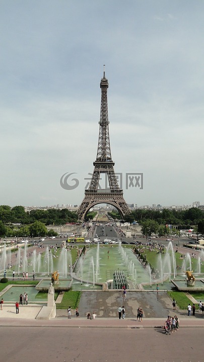 巴黎,埃菲尔,艾菲尔铁塔