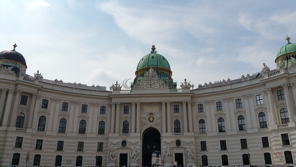 维也纳,宫,霍夫堡宫
