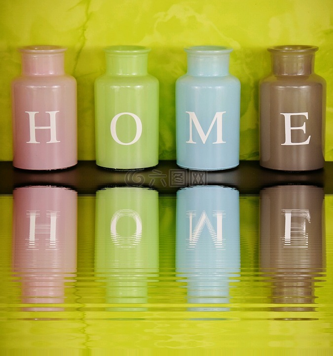 家,在家,花瓶
