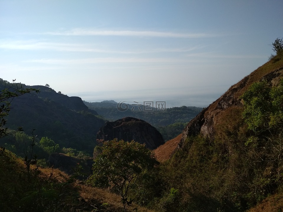 olandscape,古龙,印度尼西亚