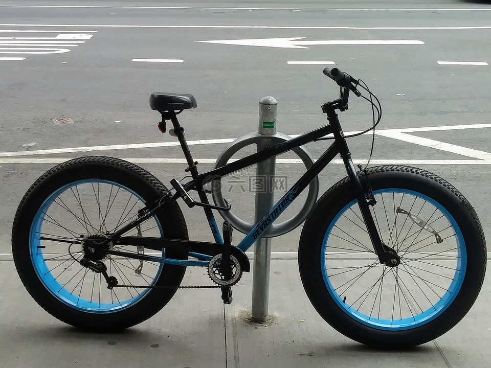 自行车,街头自行车,橡胶轮胎