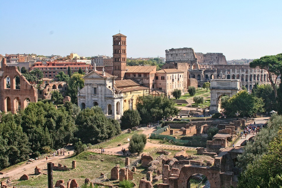 意大利,罗马,罗马论坛