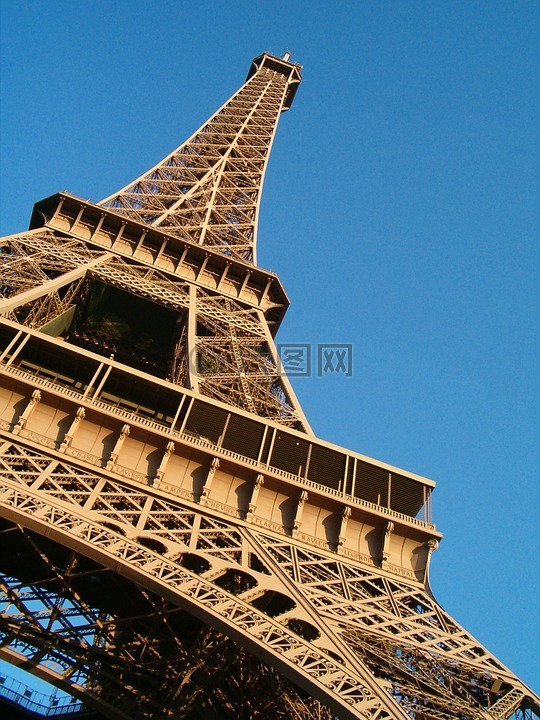 埃菲尔铁塔,法国,铁