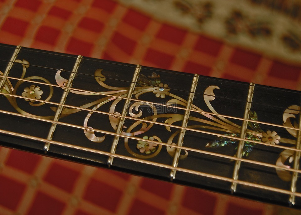 声,吉他,木吉他