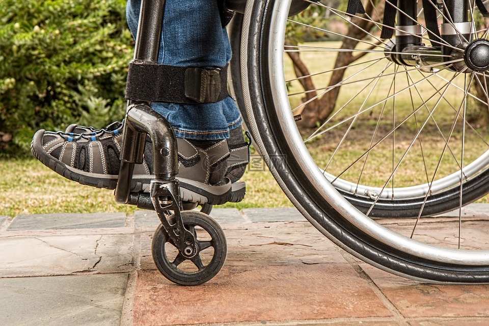轮椅,残疾,截瘫患者