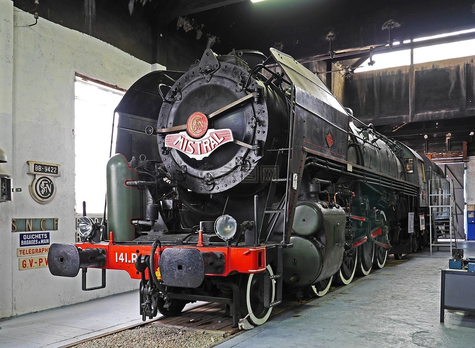 蒸汽机车,博物馆,法国国营铁路公司