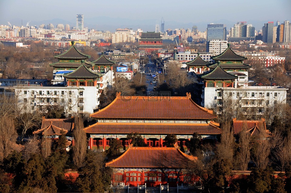 北京,中国,风景