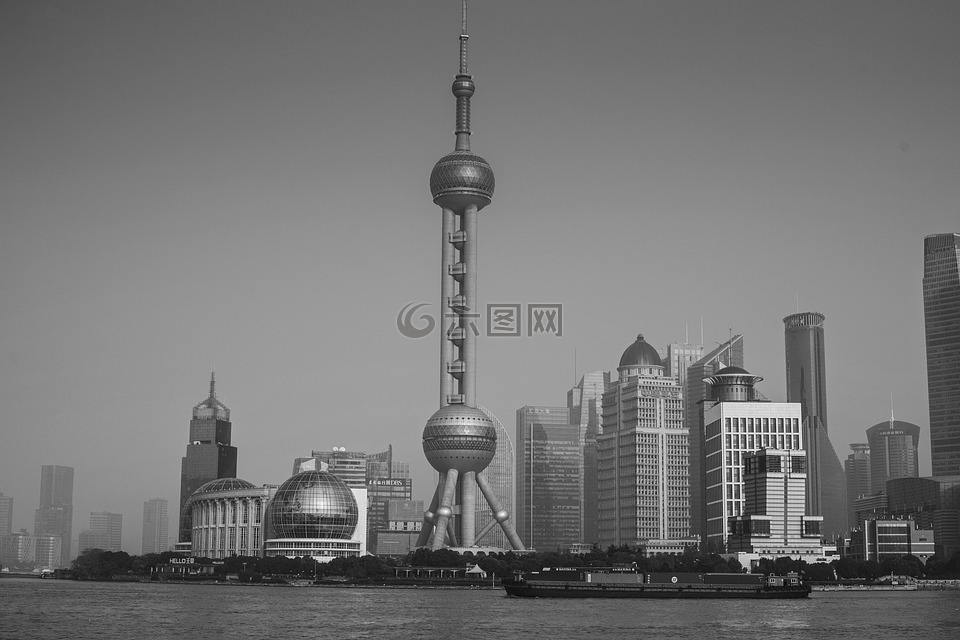 上海,建筑,地标