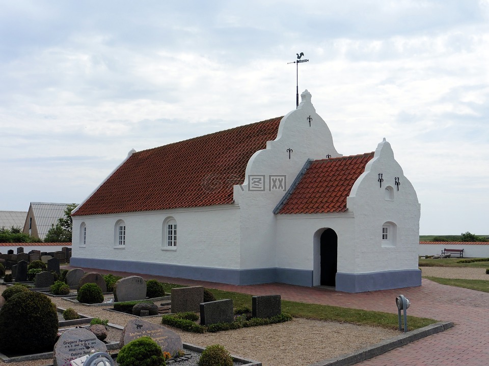 丹麦,曼多库洛,教会