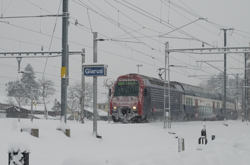 火车,sbb,的s bahn