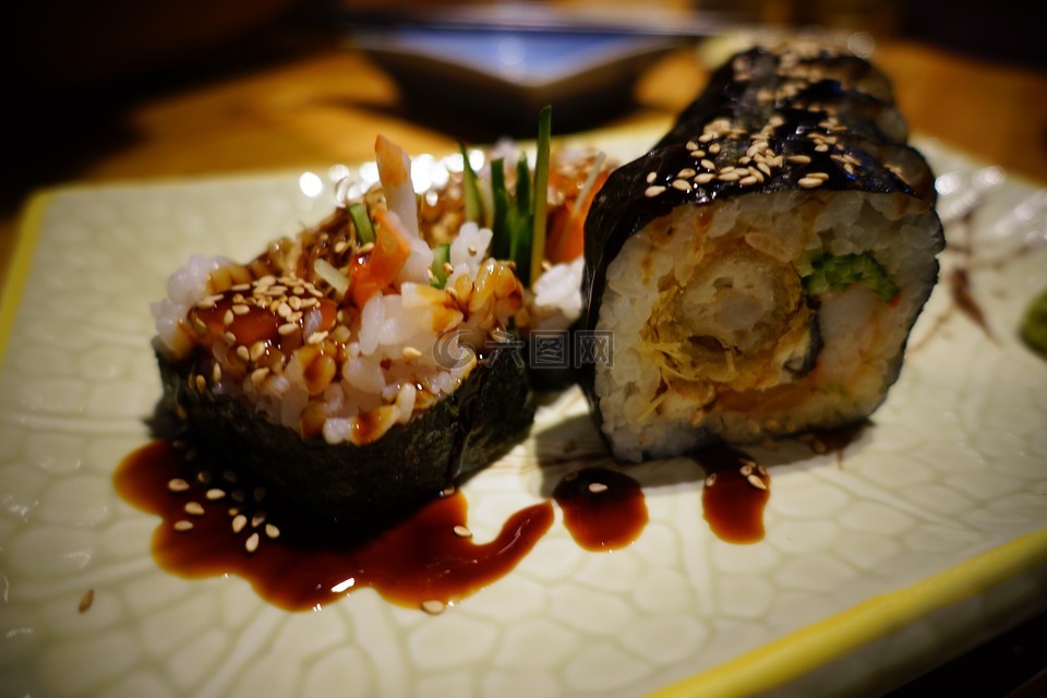 寿司,日本,日本料理