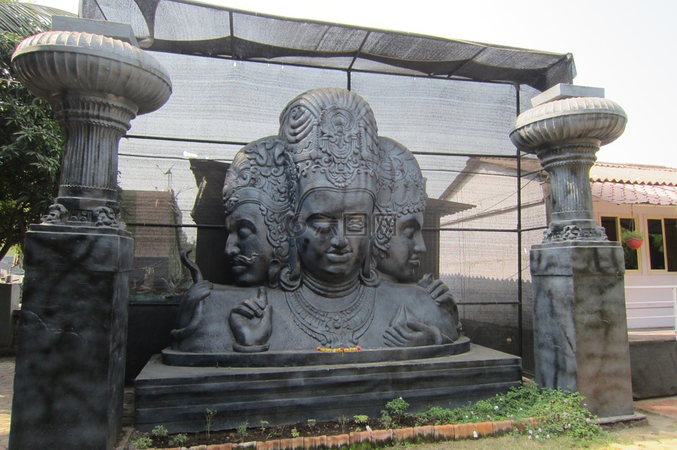 湿婆,elephanta 岛,印度教