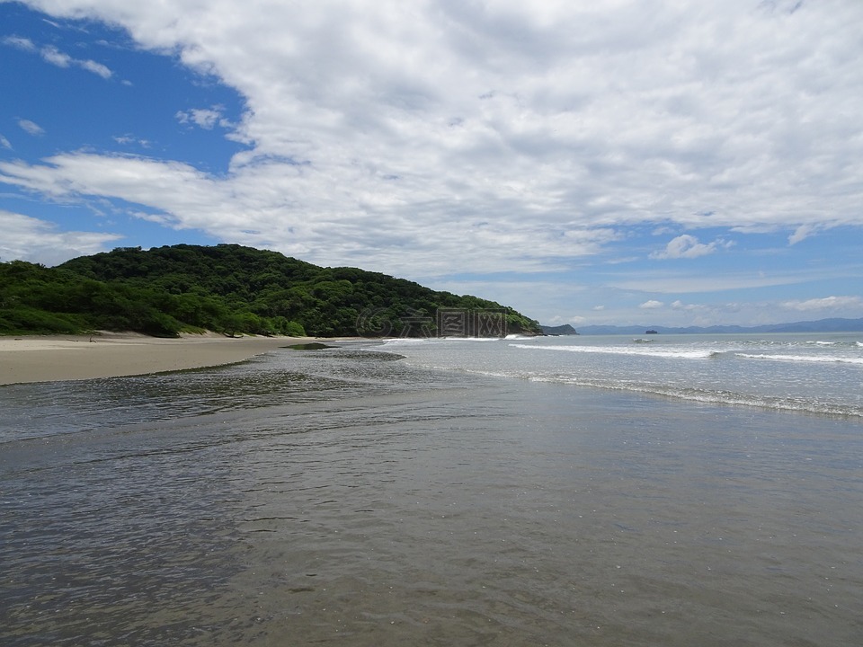 尼加拉瓜,san juan del sur,海滩