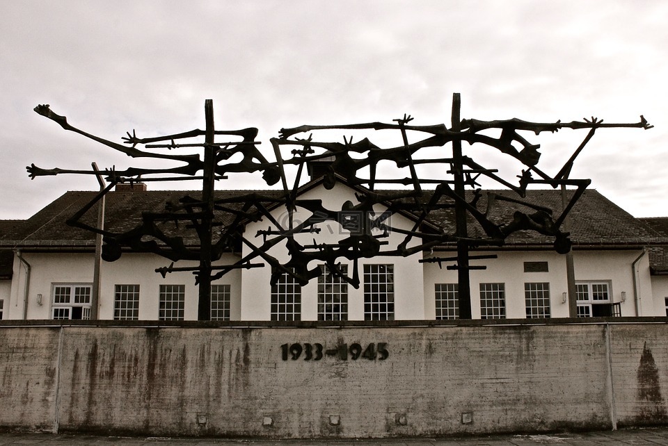 达豪,集中营,历史