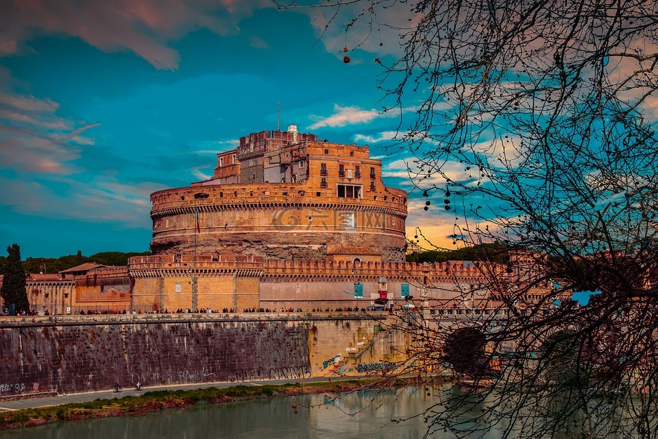 罗马,古代,结构