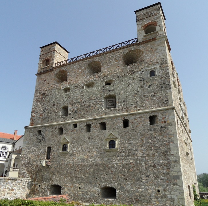 城堡,kővár,建筑
