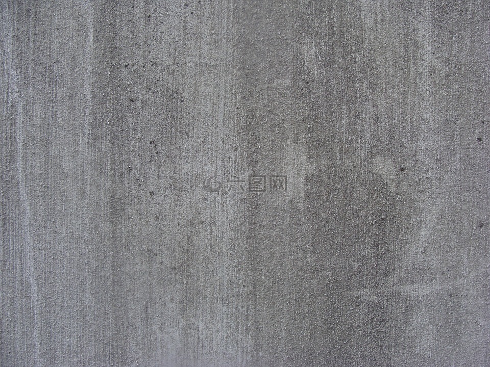 混凝土,水泥,灰色
