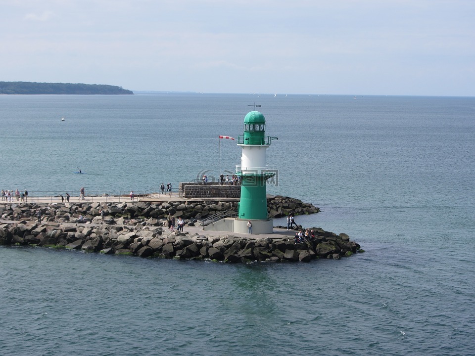 warnemünde,波罗的海,海岸