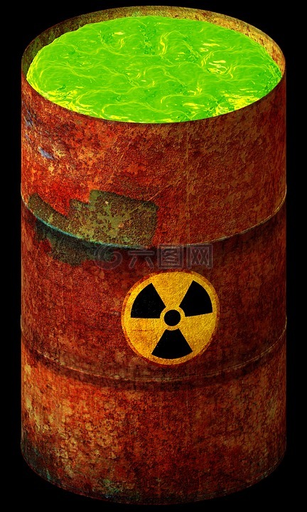 核,废物,放射性