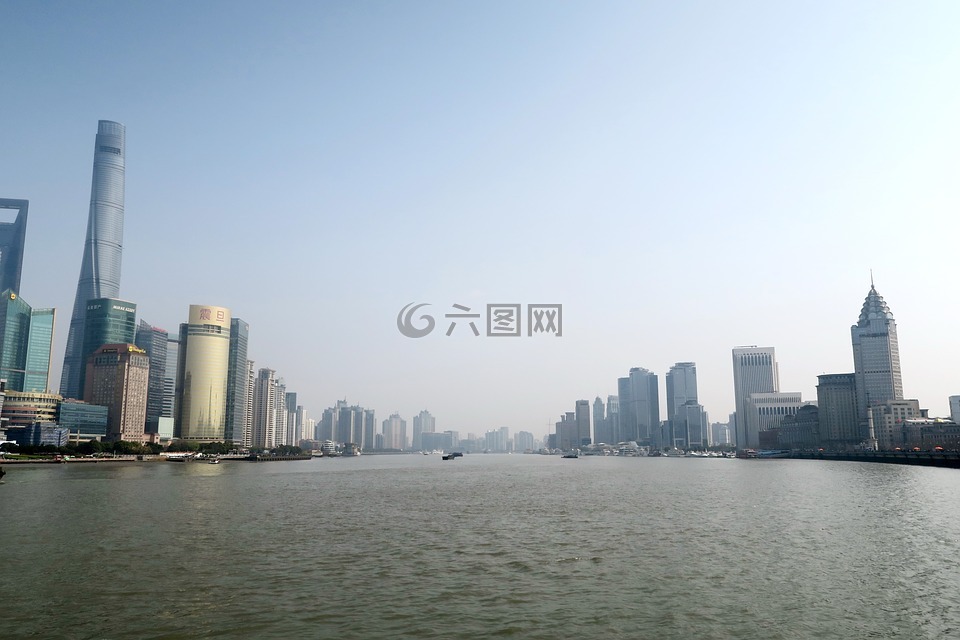 黄浦江,上海,金融中心