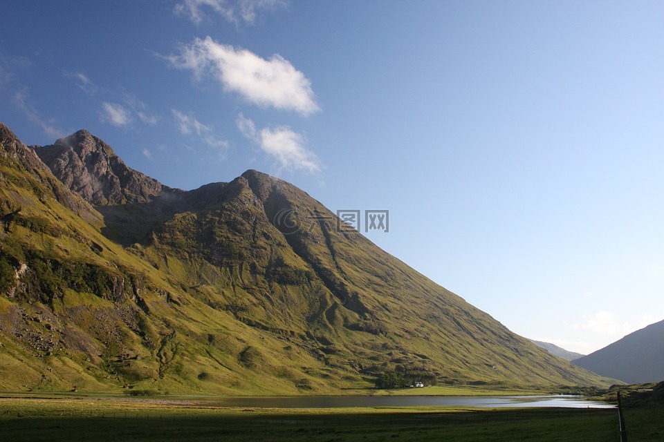 glen coe,洛汉法,谷