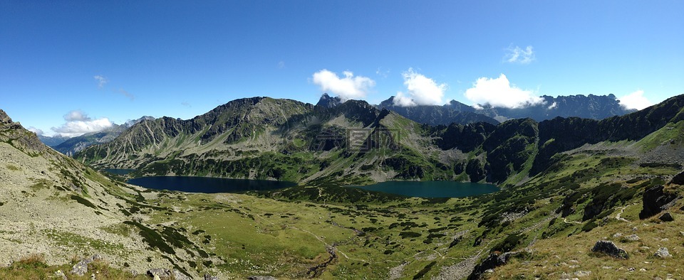 冬奥会,山,五塘山谷