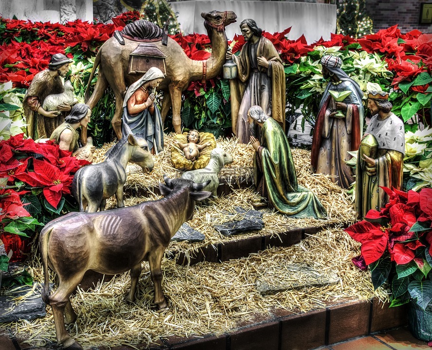 耶稣降生,马槽,圣诞节