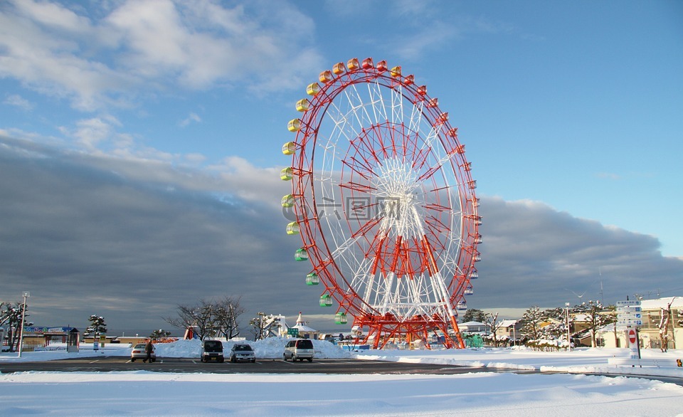 大涡,日本,天空