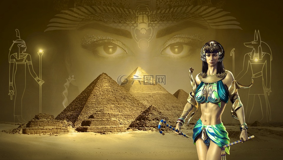 幻想,埃及,金字塔
