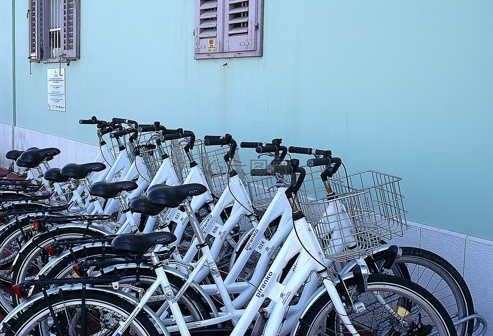 自行车,自行车停车场,通讯方式