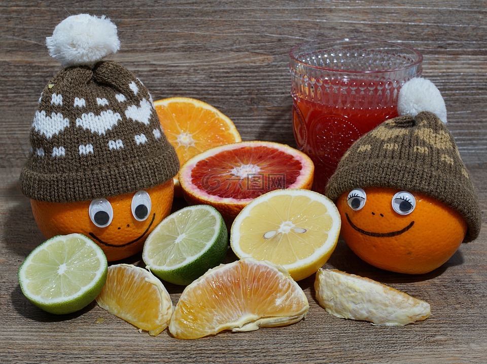 水果,橙,食品