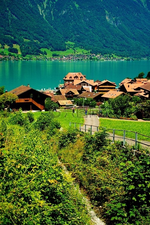 欧洲,瑞士人,湖