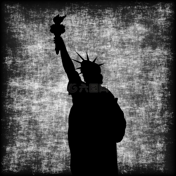 自由女神像,美国,和平