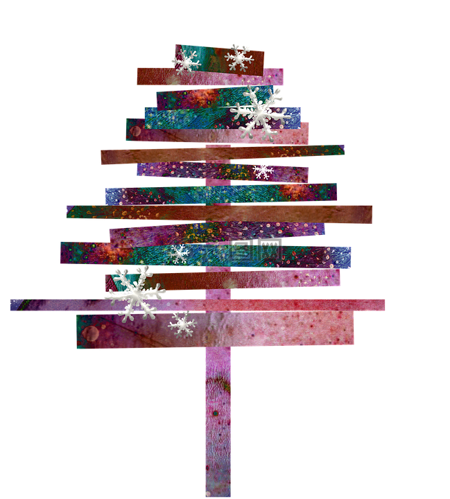 圣诞树,圣诞,树