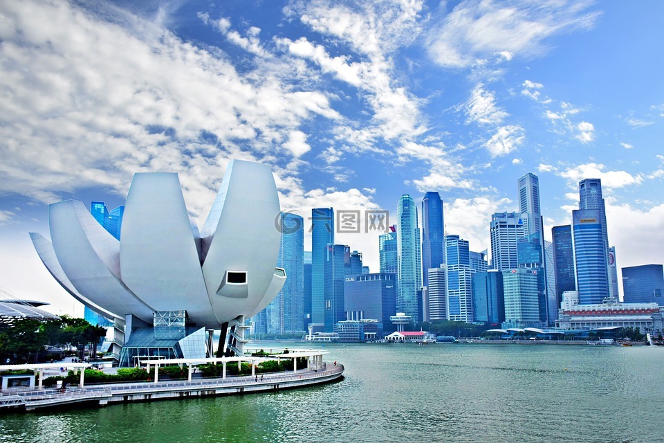 滨海湾,新加坡,岙