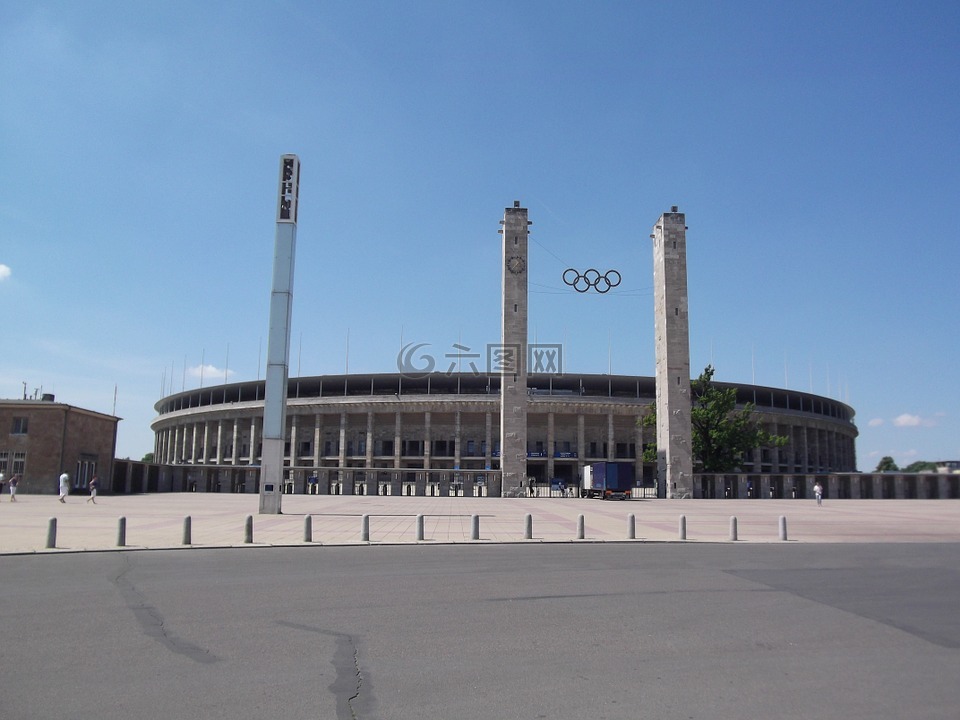 奥林匹克体育场,奥林匹克竞赛,柏林