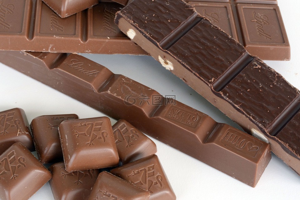 巧克力,瑞士巧克力,糖果
