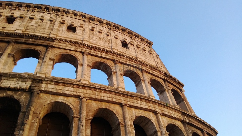 罗马,意大利,古罗马圆形竞技场