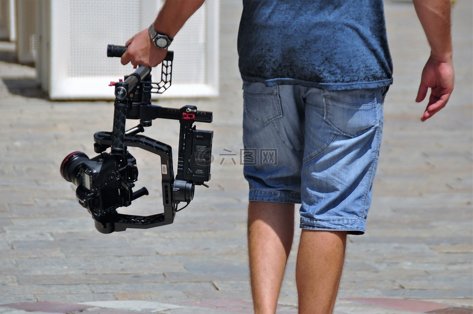 相机,三脚架,照片