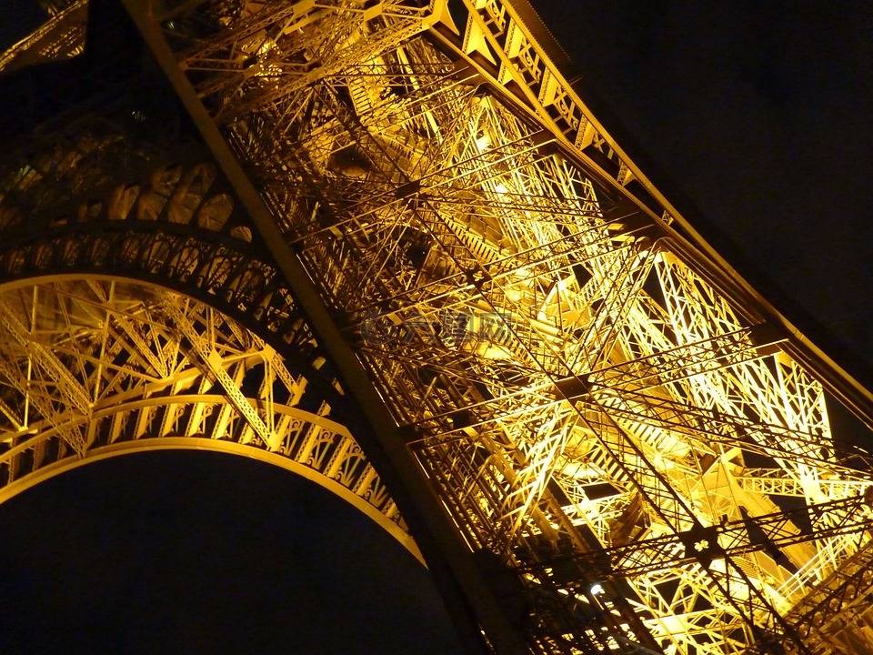巴黎,城市之光,塔