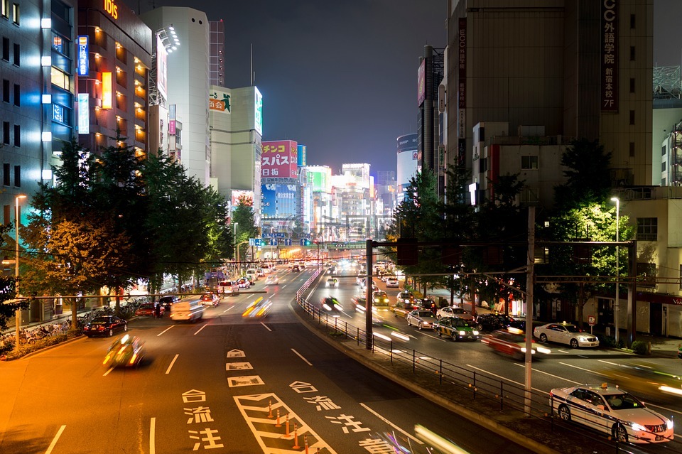 东京,城市,查看