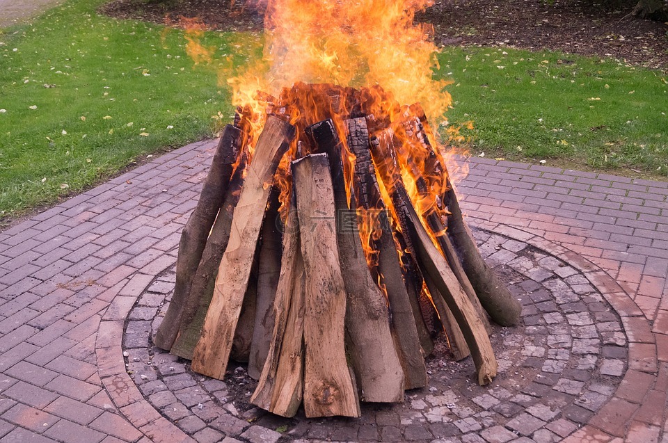 火,热,木